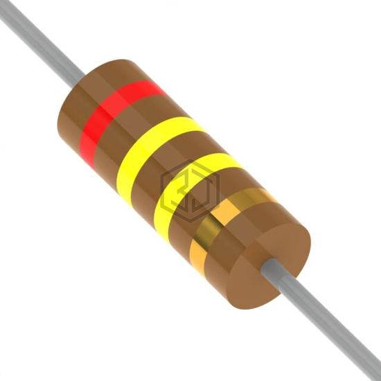 RC14JB240K - Stackpole Electronics Inc - Through Hole Resistors