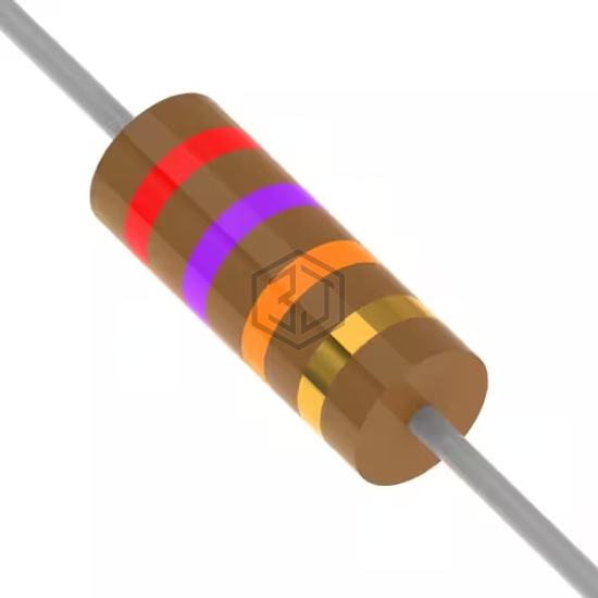 RC12JT27K0 - Stackpole Electronics Inc - Through Hole Resistors