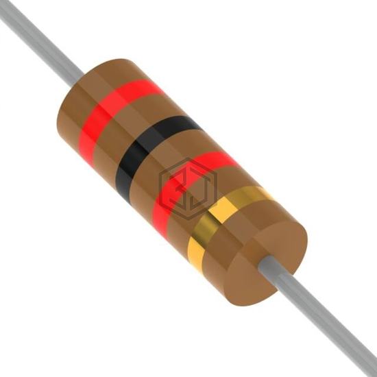 RC12JB2K00 - Stackpole Electronics Inc - Through Hole Resistors