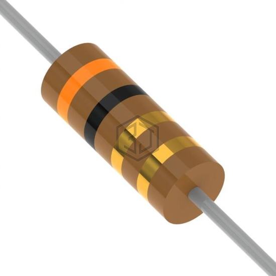 RC14JB3R00 - Stackpole Electronics Inc - Through Hole Resistors
