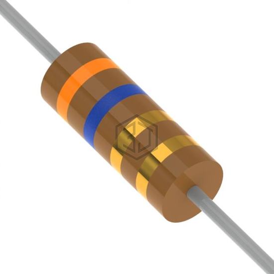 RC12JT3R60 - Stackpole Electronics Inc - Through Hole Resistors