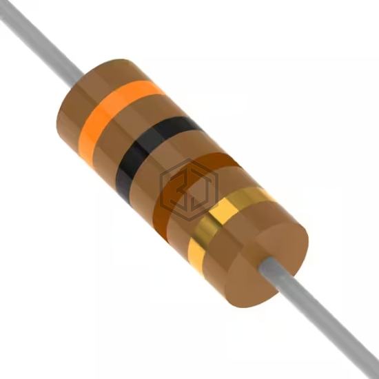 RC14JB300R - Stackpole Electronics Inc - Through Hole Resistors