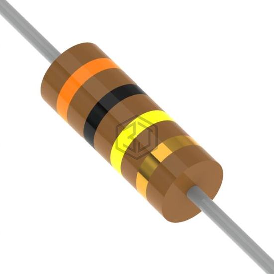 RC12JB300K - Stackpole Electronics Inc - Through Hole Resistors