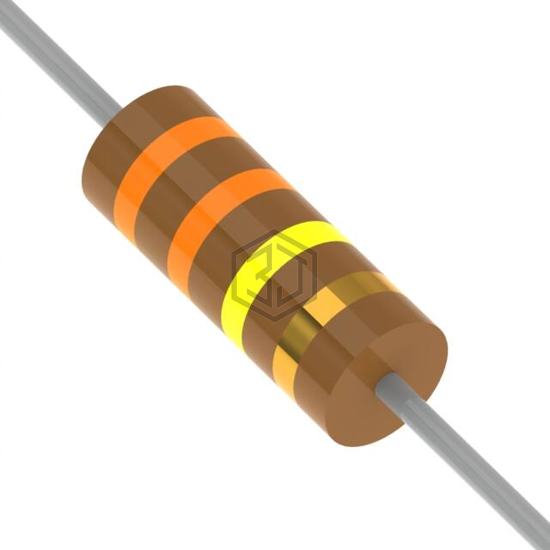 RC12JB330K - Stackpole Electronics Inc - Through Hole Resistors