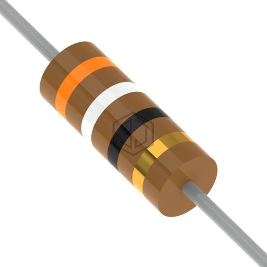 RC12JB39R0 - Stackpole Electronics Inc - Through Hole Resistors