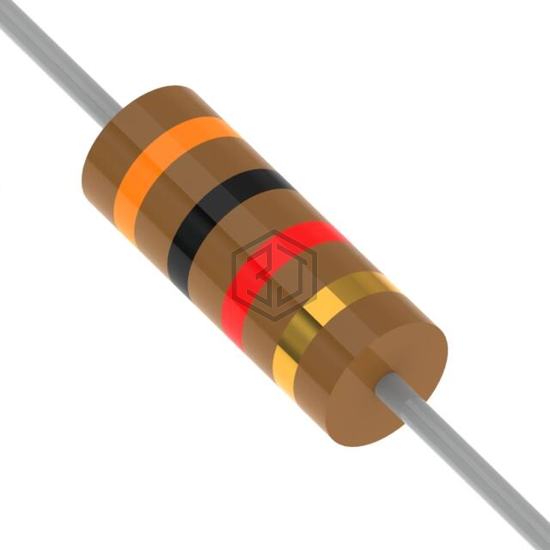 RC12JT3K00 - Stackpole Electronics Inc - Through Hole Resistors