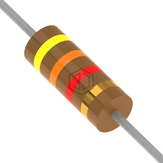 RC12JB4K30 - Stackpole Electronics Inc - Through Hole Resistors
