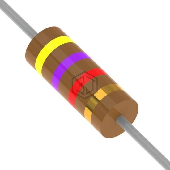 RC14JB4K70 - Stackpole Electronics Inc - Through Hole Resistors
