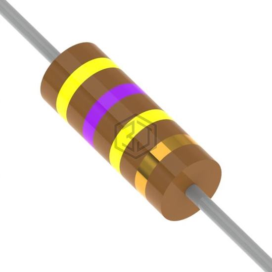 RC12JT470K - Stackpole Electronics Inc - Through Hole Resistors