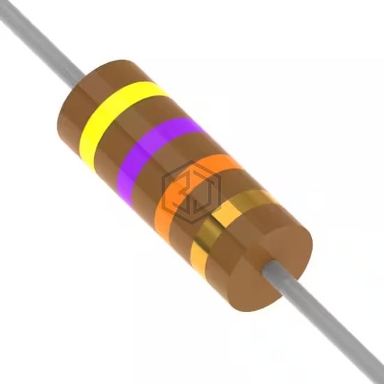 RC12JB47K0 - Stackpole Electronics Inc - Through Hole Resistors