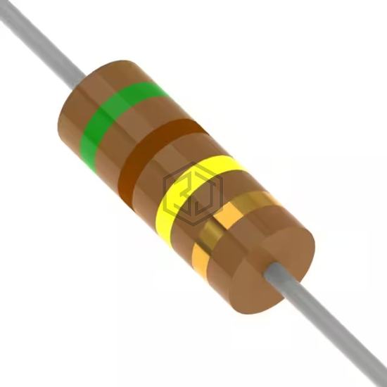 RC12JT510K - Stackpole Electronics Inc - Through Hole Resistors