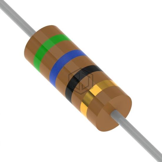 RC12JT56R0 - Stackpole Electronics Inc - Through Hole Resistors
