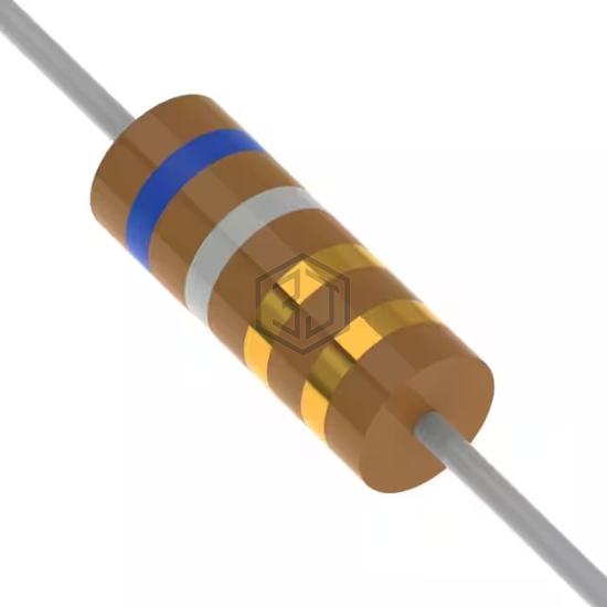 RC12JT6R80 - Stackpole Electronics Inc - Through Hole Resistors