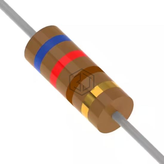 RC14JT620R - Stackpole Electronics Inc - Through Hole Resistors