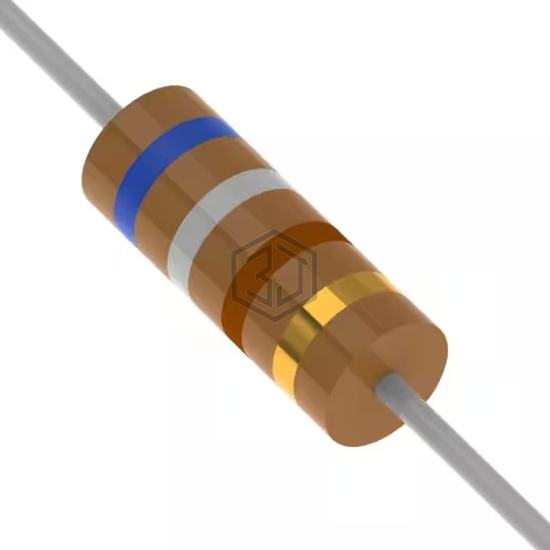 RC14JB680R - Stackpole Electronics Inc - Through Hole Resistors