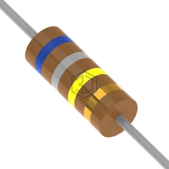 RC14JT680K - Stackpole Electronics Inc - Through Hole Resistors