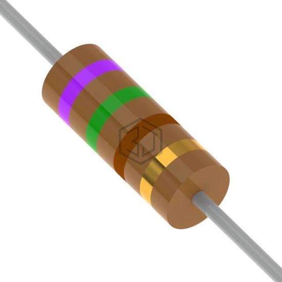 RC14JB750R - Stackpole Electronics Inc - Through Hole Resistors