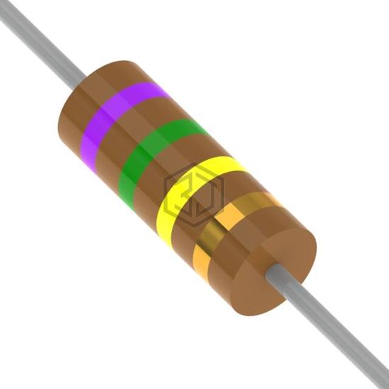 RC14JT750K - Stackpole Electronics Inc - Through Hole Resistors