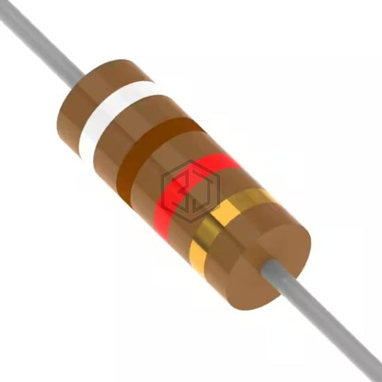 RC12JT9K10 - Stackpole Electronics Inc - Through Hole Resistors
