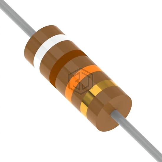 RC14JT91K0 - Stackpole Electronics Inc - Through Hole Resistors