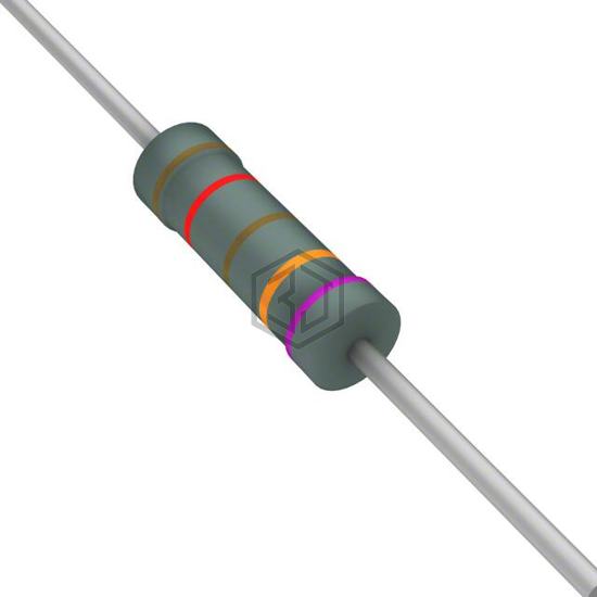 RNF12BTD121K - Stackpole Electronics Inc - Through Hole Resistors