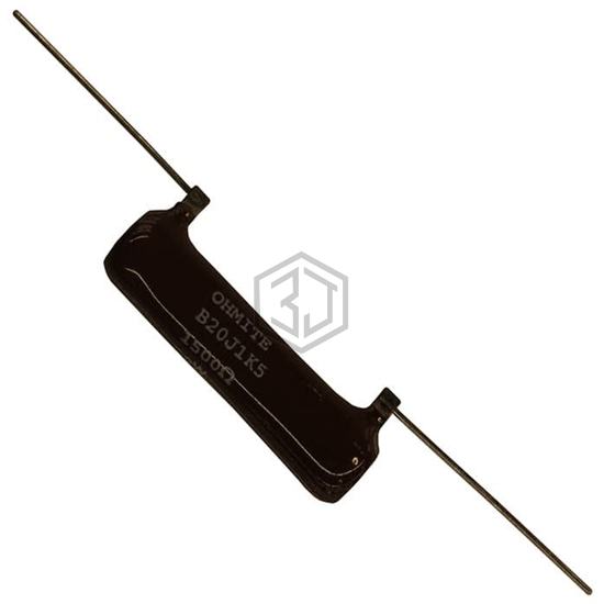 B20J1K5 - Ohmite - Through Hole Resistors