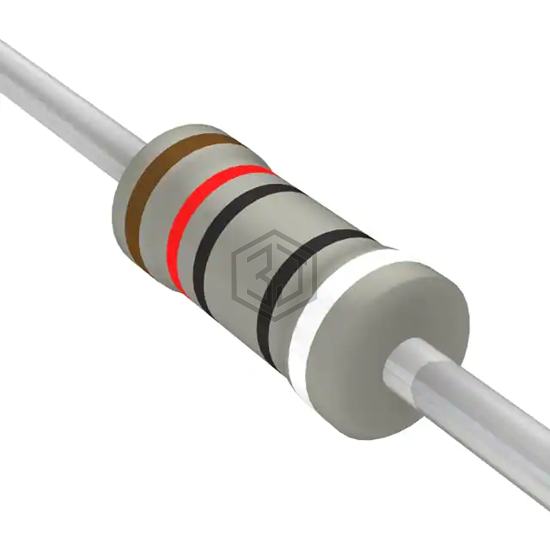 FRM1WSJR-52-120R - YAGEO - Through Hole Resistors