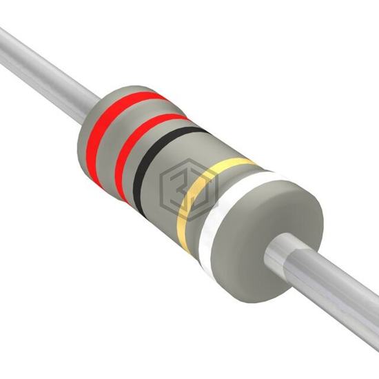 FRM100JR-73-22R - YAGEO - Through Hole Resistors
