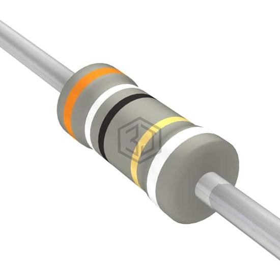 FRM-25JR-52-39R - YAGEO - Through Hole Resistors