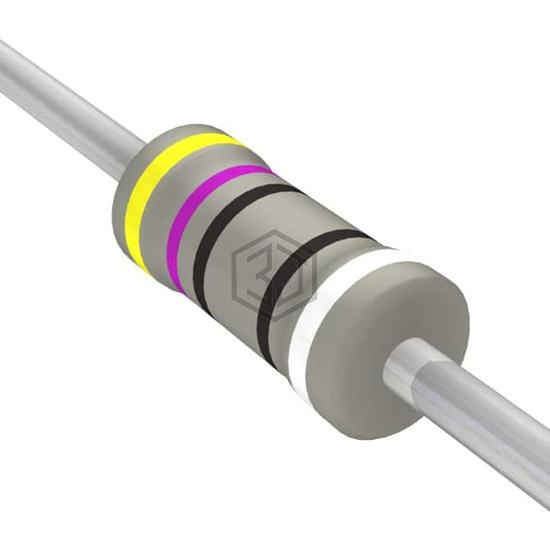 FRM3WSJR-73-470R - YAGEO - Through Hole Resistors