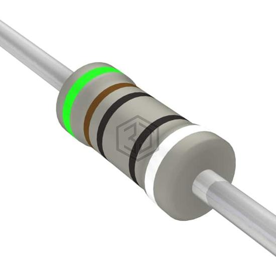 FRM3WSJR-73-510R - YAGEO - Through Hole Resistors