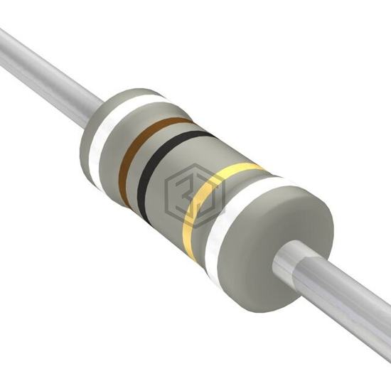 FRM-50JR-52-91R - YAGEO - Through Hole Resistors