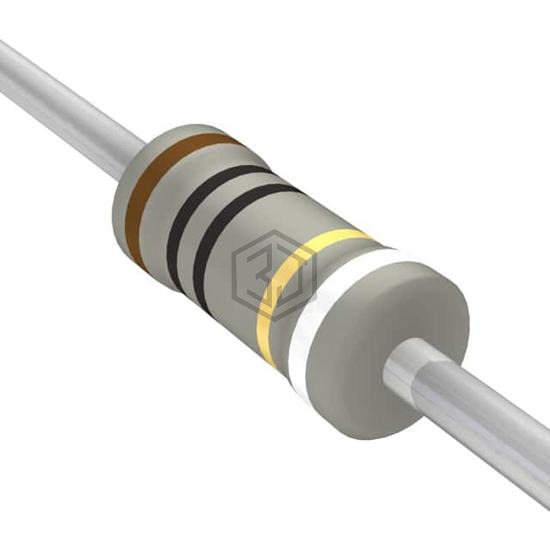 FRM100JR-73-100R - YAGEO - Through Hole Resistors