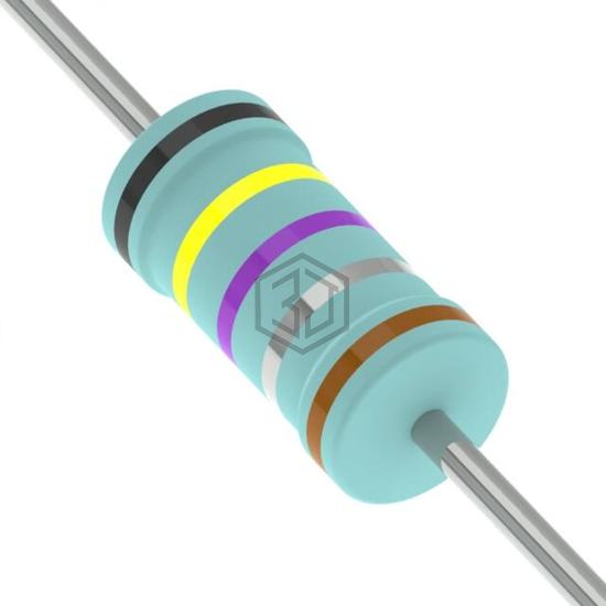 FKN5WSFR-73-470R - YAGEO - Through Hole Resistors