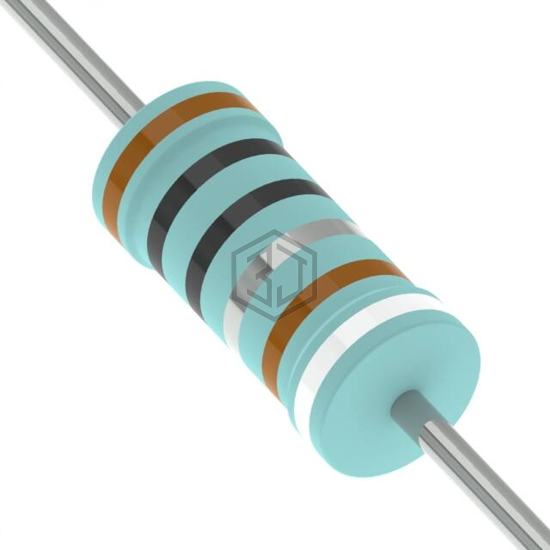 FKN50SFR-52-1R - YAGEO - Through Hole Resistors