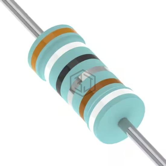 FKN-50FR-52-3R9 - YAGEO - Through Hole Resistors