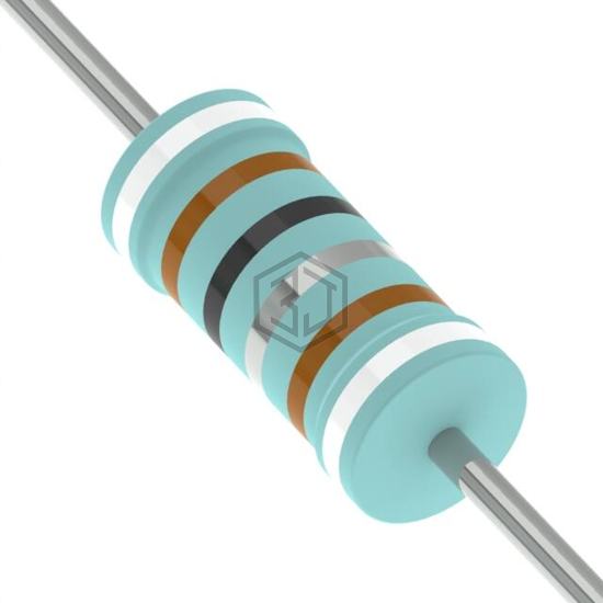FKN-25FR-52-9R1 - YAGEO - Through Hole Resistors