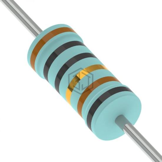 NKN5WSFR-73-10R - YAGEO - Through Hole Resistors