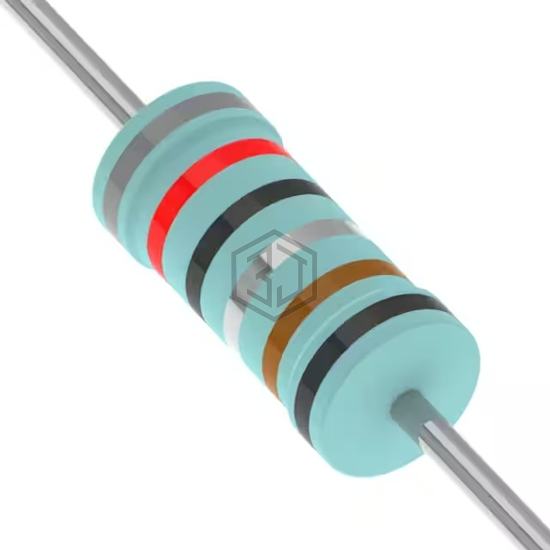 NKN100FR-52-8R2 - YAGEO - Through Hole Resistors