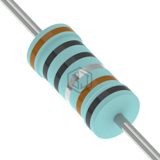 NKN500FR-73-1R - YAGEO - Through Hole Resistors