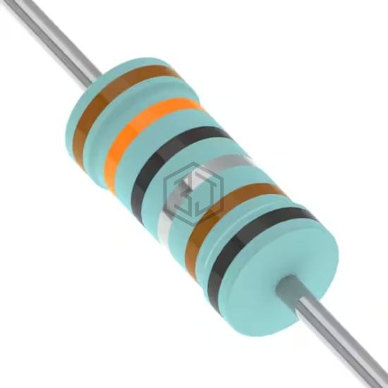 NKN100FR-73-1R3 - YAGEO - Through Hole Resistors
