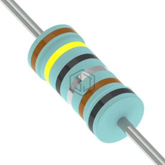 NKN-50FR-52-1R4 - YAGEO - Through Hole Resistors