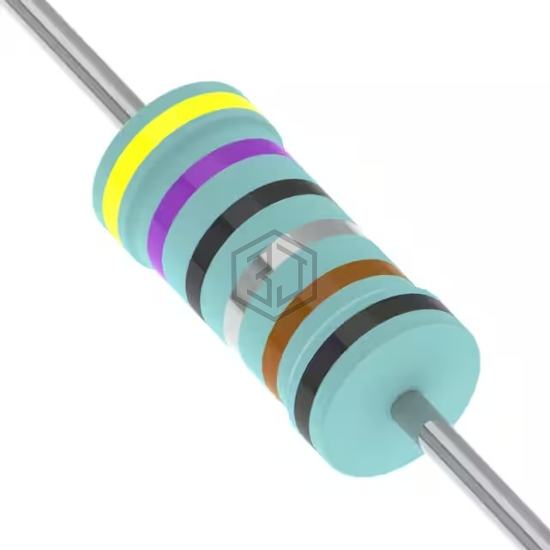 NKN5WSFR-73-4R7 - YAGEO - Through Hole Resistors