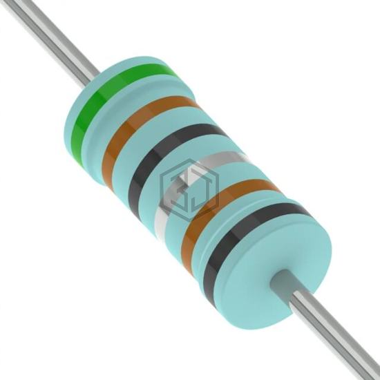 NKN100FR-73-5R1 - YAGEO - Through Hole Resistors