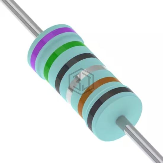 NKN400FR-73-7R5 - YAGEO - Through Hole Resistors