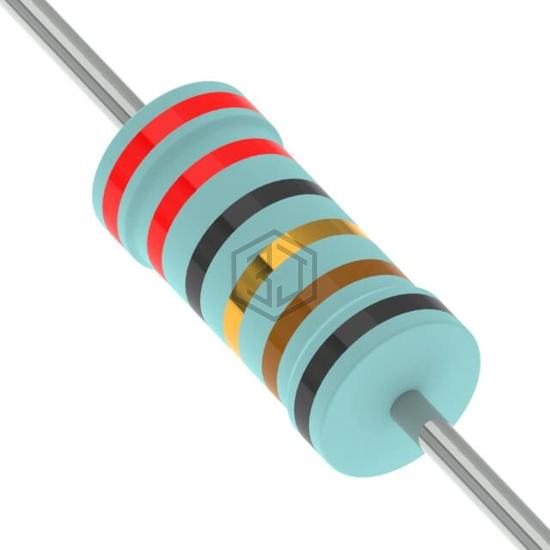 NKN5WSFR-73-22R - YAGEO - Through Hole Resistors