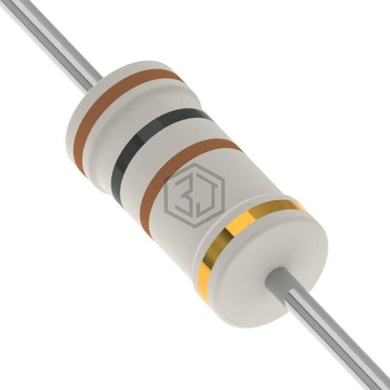 CFN-25JT-52-100R - YAGEO - Through Hole Resistors