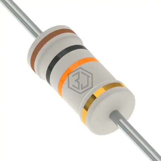 CFN-25JT-52-10K - YAGEO - Through Hole Resistors