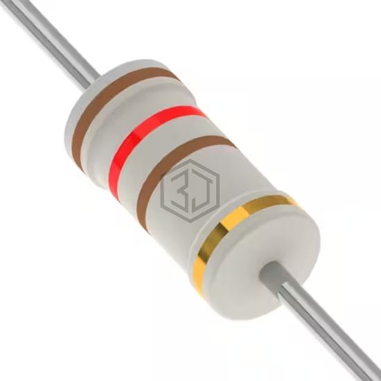 CFN-25JR-52-120R - YAGEO - Through Hole Resistors