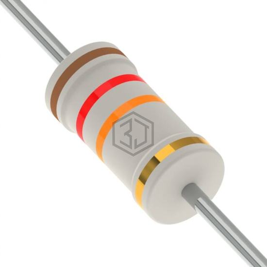 CFN-25JR-52-12K - YAGEO - Through Hole Resistors
